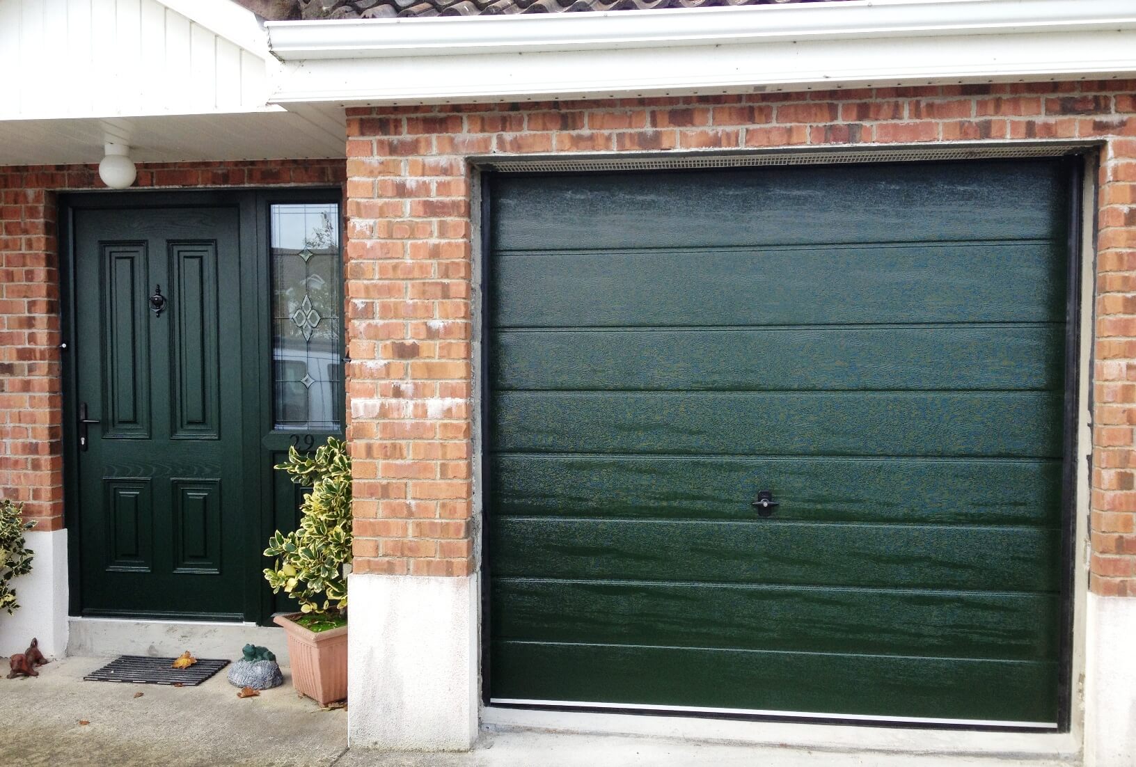 Insulated Sectional Garage Door In Laois Doherty